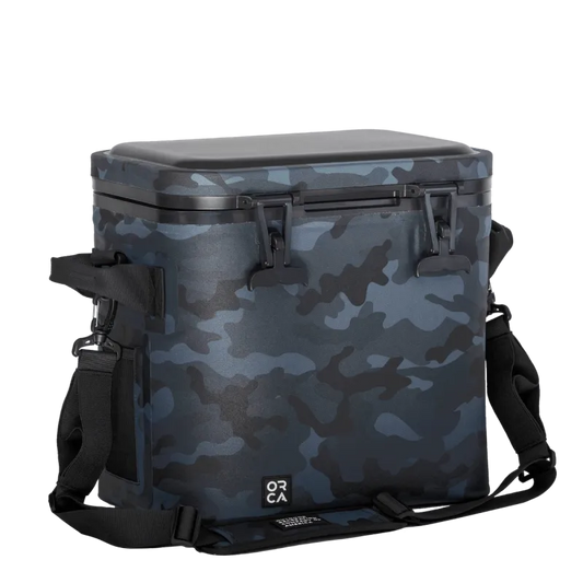 Wanderer 24 Soft Side Cooler-Stealth Camo