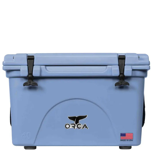 40 Quart Cooler-Light Blue