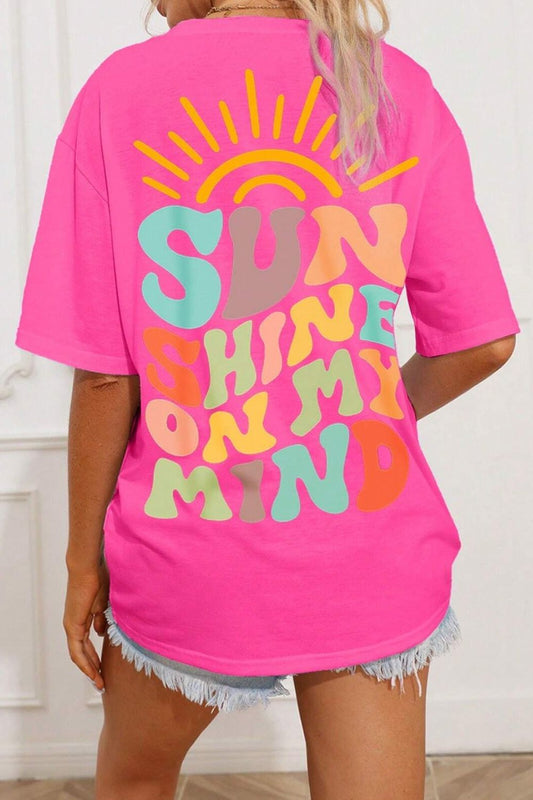 SUNSHINE ON MY MIND  T-Shirt