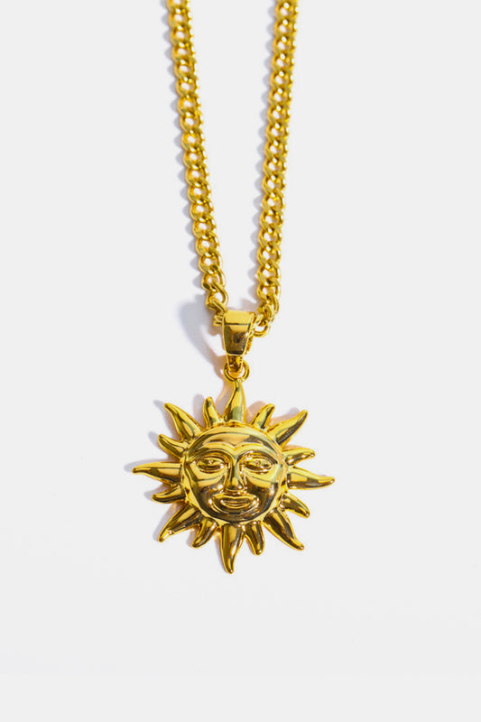 Sun Pendant Necklace