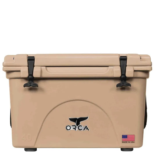 40 Quart Cooler Tan