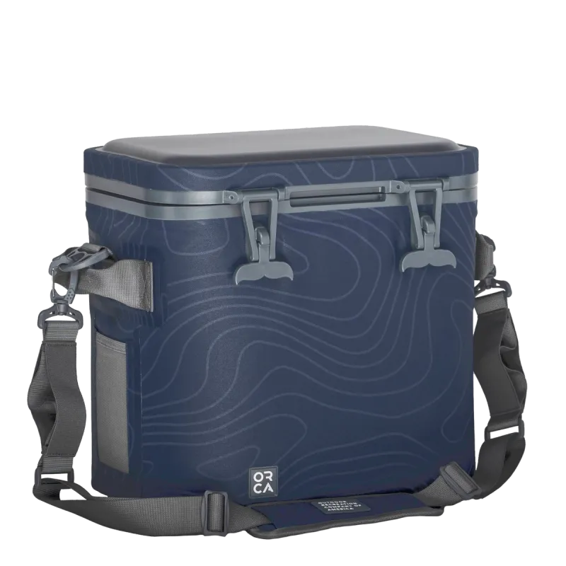 Wanderer 24 Soft Side Cooler-Galaxy Top