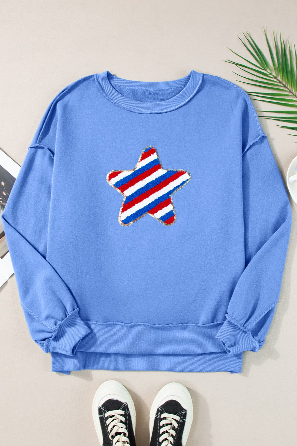 Star Crewneck Sweatshirt