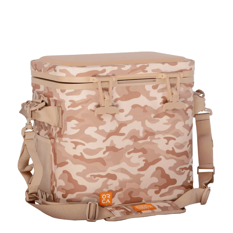 Wanderer 24 Soft Side Cooler-Desert Camo