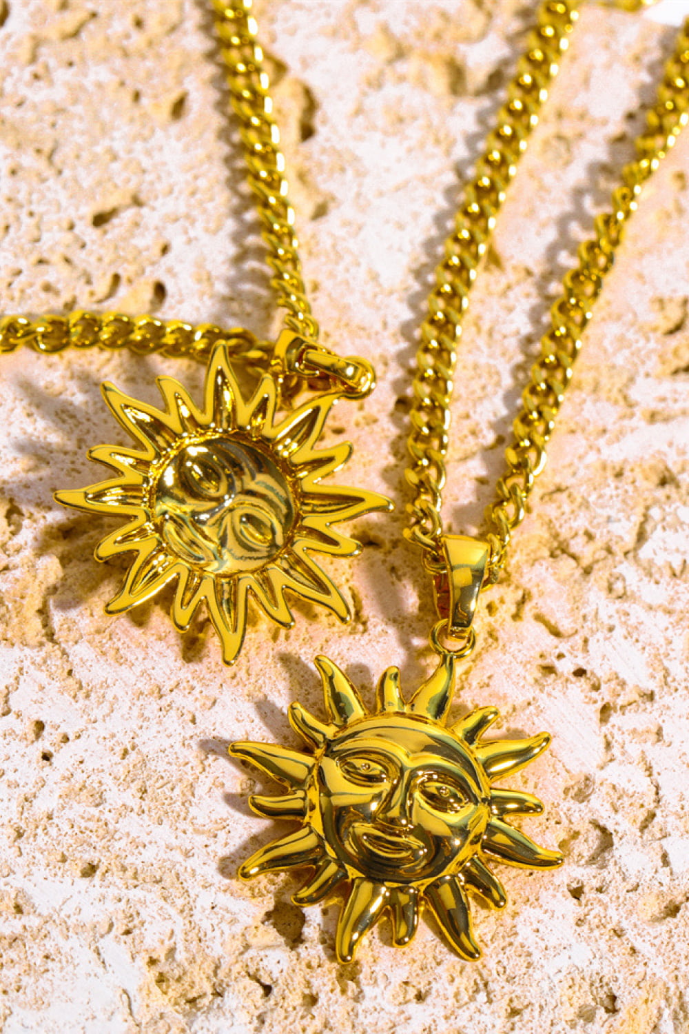 Sun Pendant Necklace