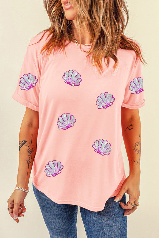 SPARKLE SHELL T-Shirt