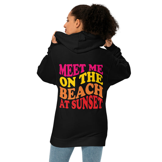 MEET ME AT SUNSET Hoodie