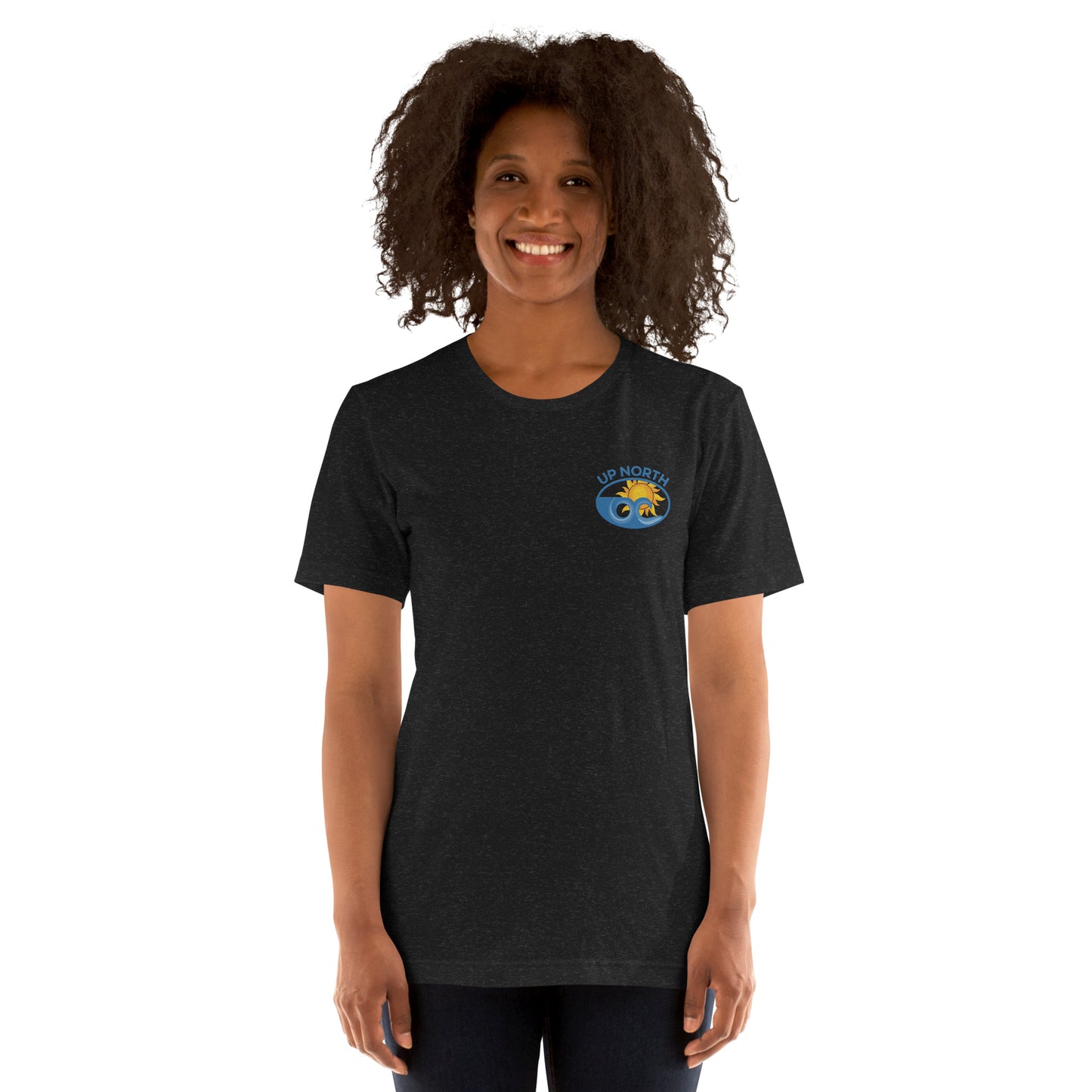 UP NORTH OC Embroidered T-shirt