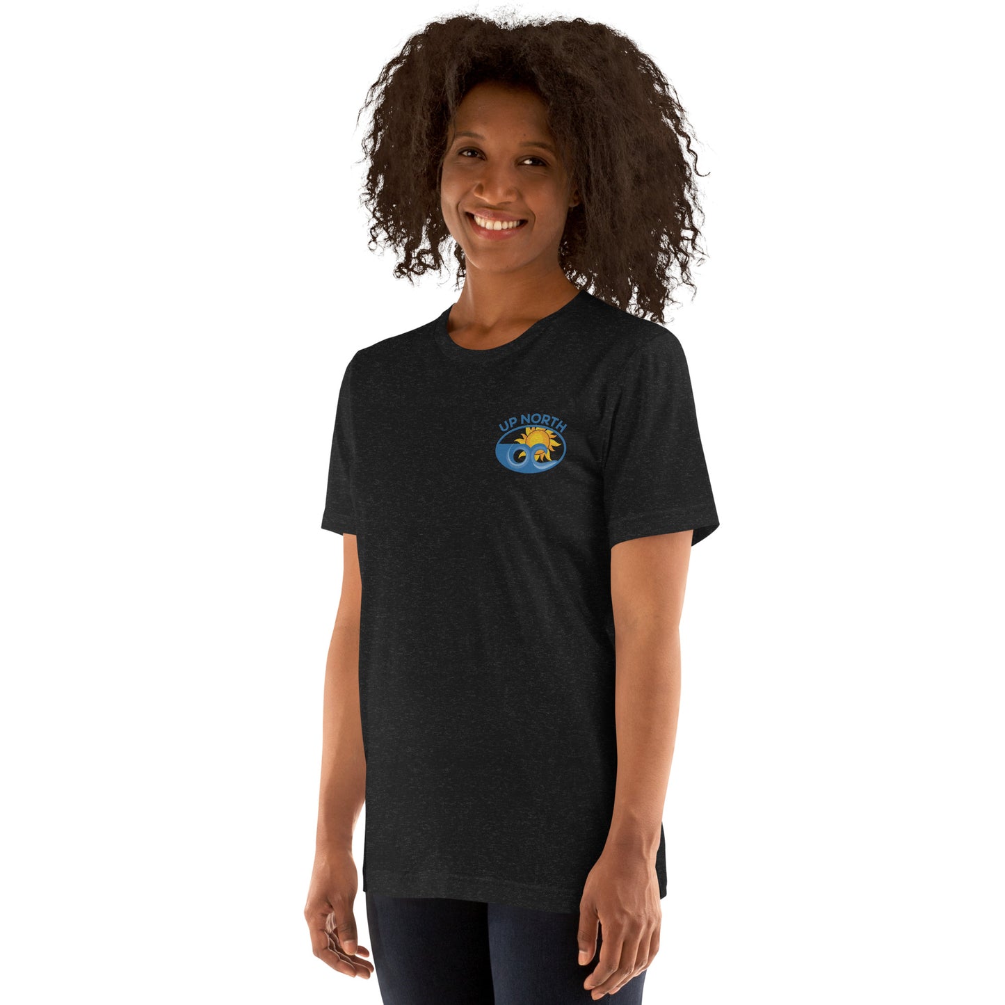 UP NORTH OC Embroidered T-shirt