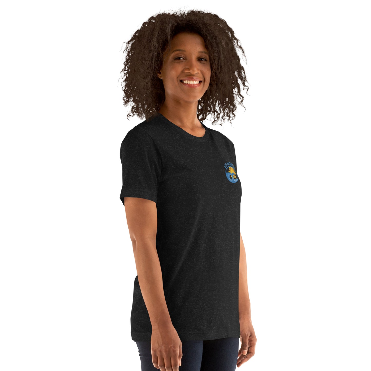 UP NORTH OC Embroidered T-shirt