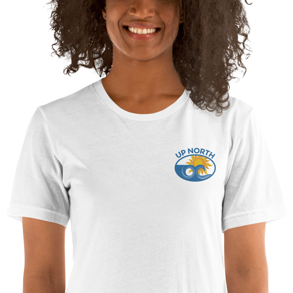 UP NORTH OC Embroidered T-shirt