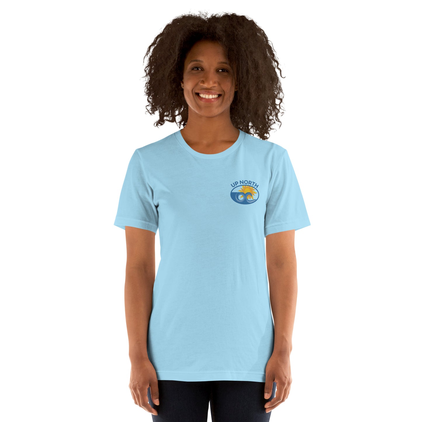 UP NORTH OC Embroidered T-shirt