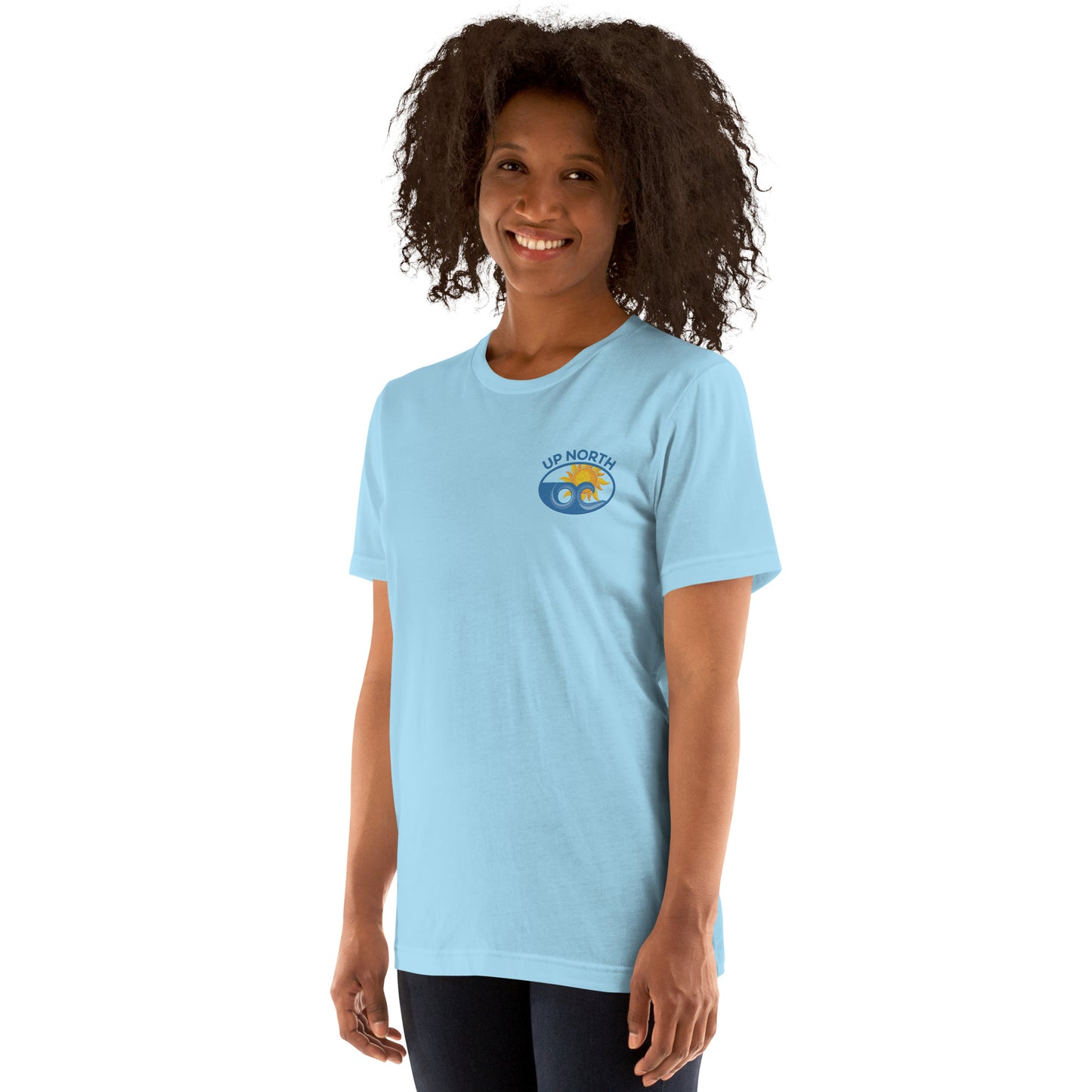 UP NORTH OC Embroidered T-shirt