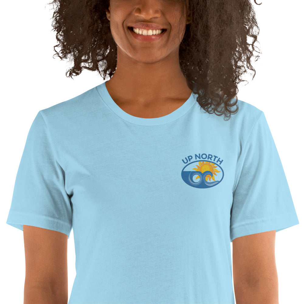 UP NORTH OC Embroidered T-shirt